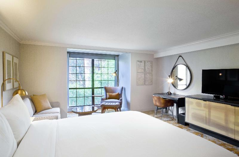 キングサイズベッドのスタンダードルーム, The Inn At Saratoga, Tapestry Collection By Hilton