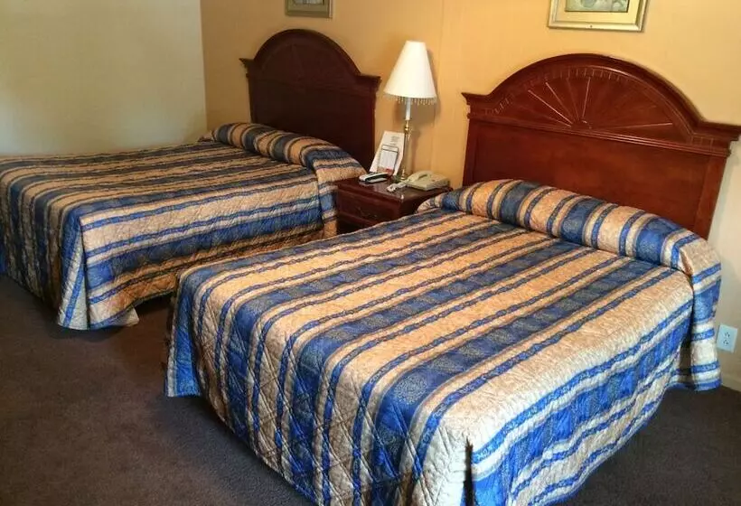 ２ダブルベッドのスタンダードルーム, Howards Motel