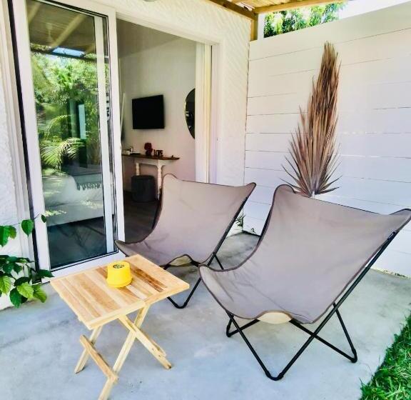 اتاق استاندارد با چشمانداز باغ, The Good Life Eco Lodges Serenity & Wellness Resort Adult Only