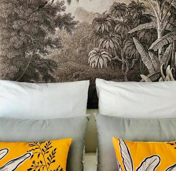 اتاق استاندارد با چشمانداز باغ, The Good Life Eco Lodges Serenity & Wellness Resort Adult Only