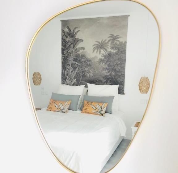 اتاق استاندارد با چشمانداز باغ, The Good Life Eco Lodges Serenity & Wellness Resort Adult Only