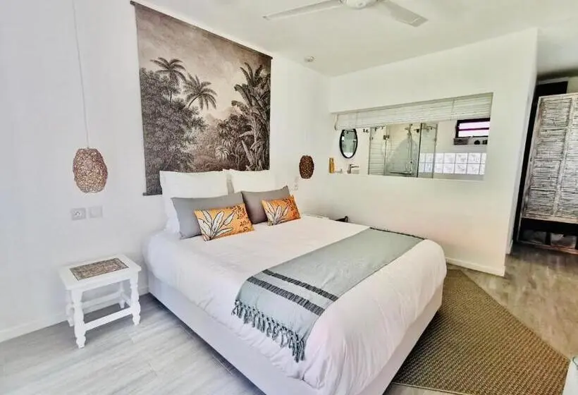 اتاق استاندارد با چشم‌انداز باغ, The Good Life Eco Lodges   Serenity & Wellness Resort   Adult Only