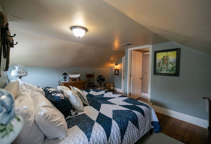 Номер Deluxe, Willard Richards Inn