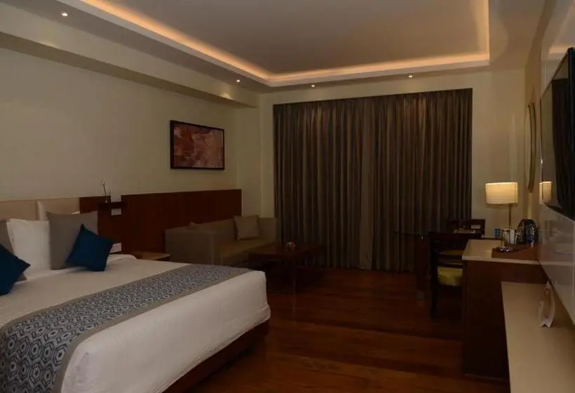 デラックスルーム, Viraj Sarovar Portico Jammu