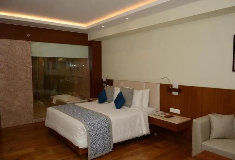 デラックスルーム, Viraj Sarovar Portico Jammu