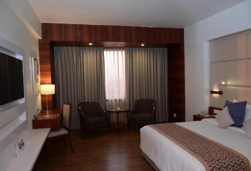 デラックスルーム, Viraj Sarovar Portico Jammu