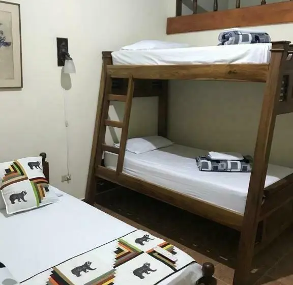 スイート（家族用）, Candileja Hostel