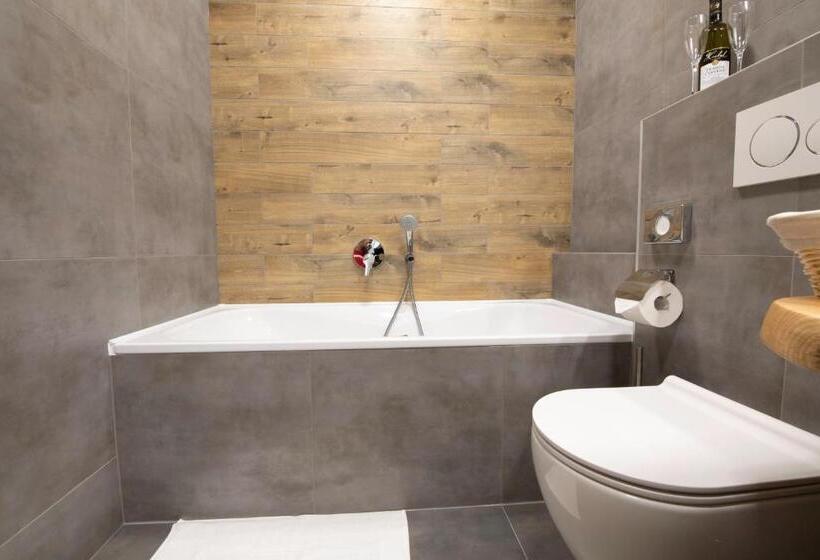 חדר דלוקס, Penzion Glogar