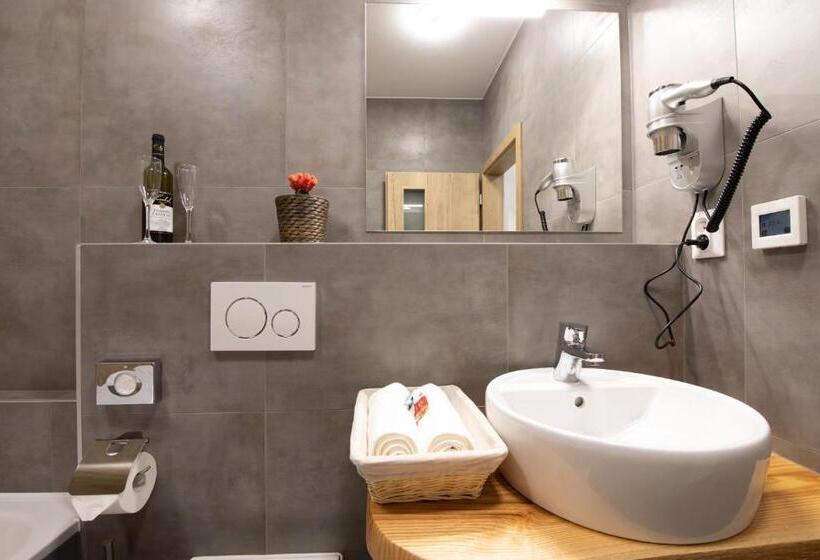 חדר דלוקס, Penzion Glogar