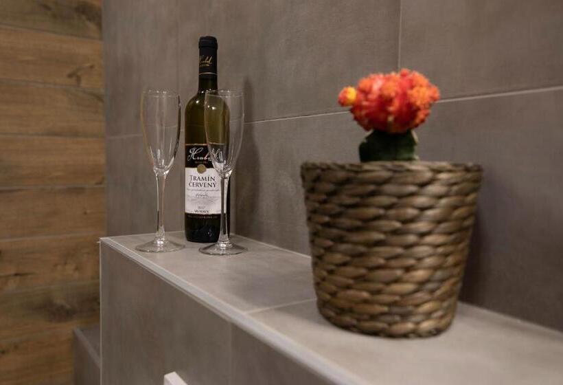 חדר דלוקס, Penzion Glogar