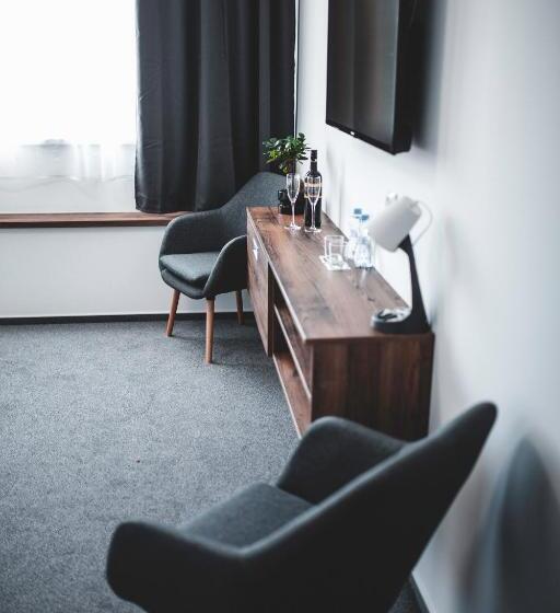 חדר דלוקס, Penzion Glogar