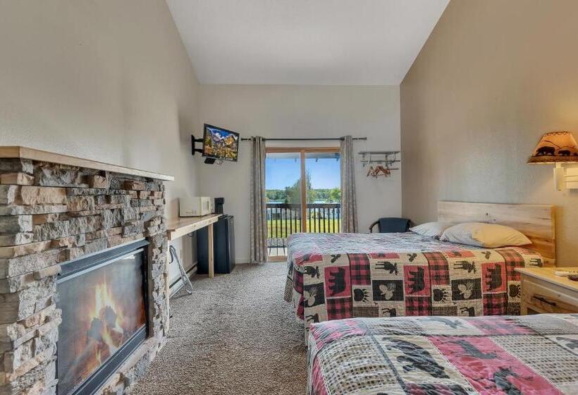 غرفة ديلوكس, Blue Moon Resort & Motel