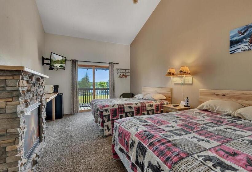 غرفة ديلوكس, Blue Moon Resort & Motel