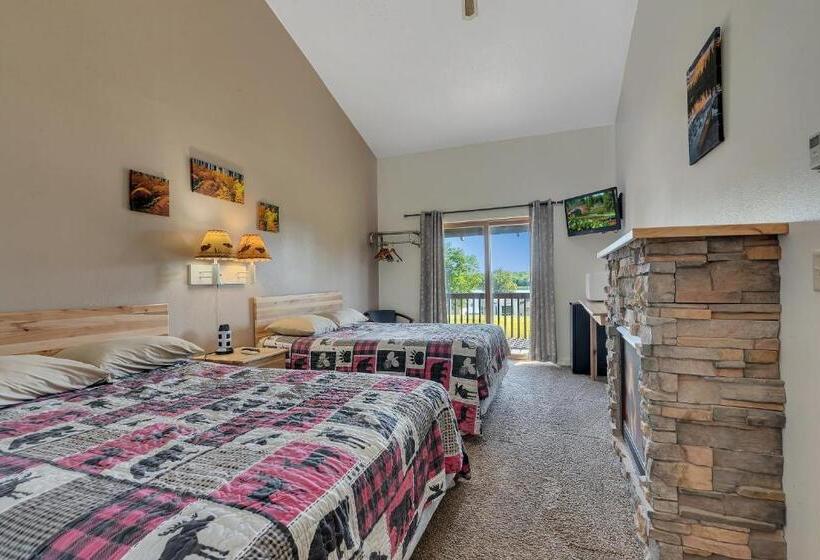 غرفة ديلوكس, Blue Moon Resort & Motel