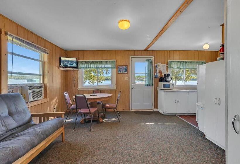 منزل غرفتين نوم, Blue Moon Resort & Motel