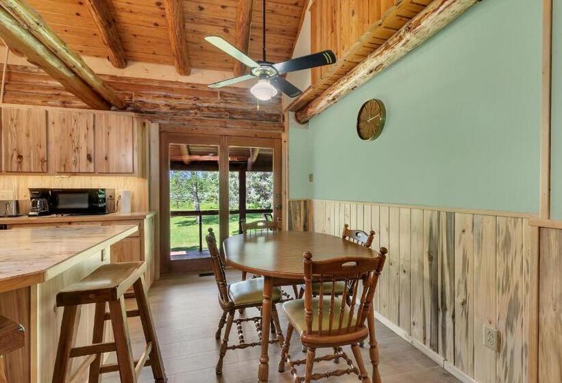 منزل غرفة نوم واحدة, Blue Moon Resort & Motel