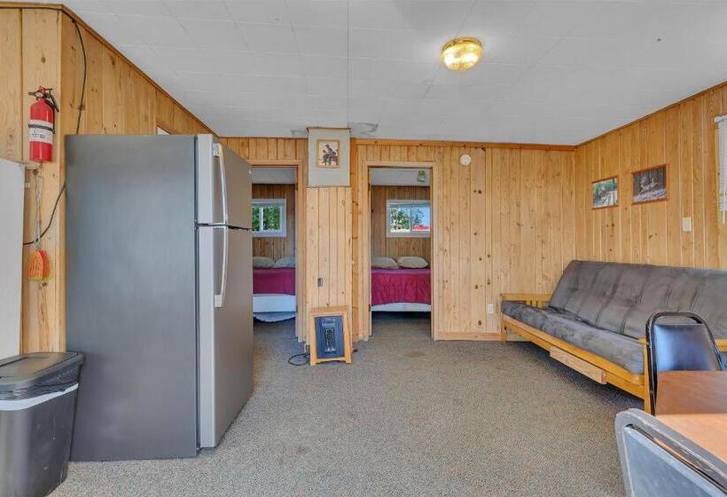 منزل غرفتين نوم, Blue Moon Resort & Motel