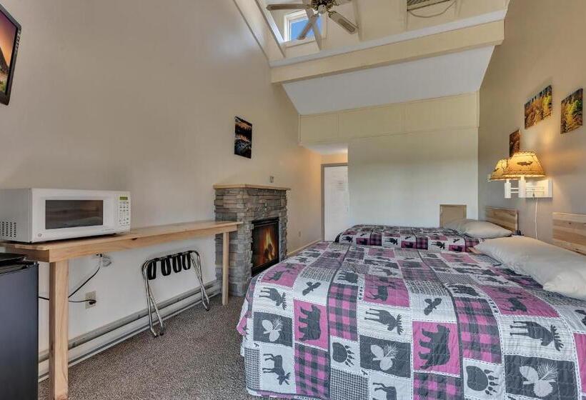 غرفة ديلوكس, Blue Moon Resort & Motel