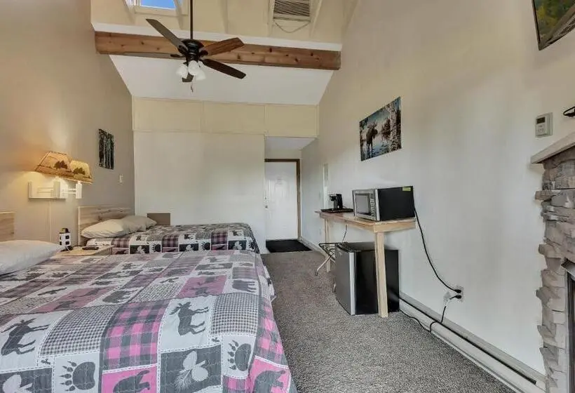 Deluxe-huone, Blue Moon Resort & Motel