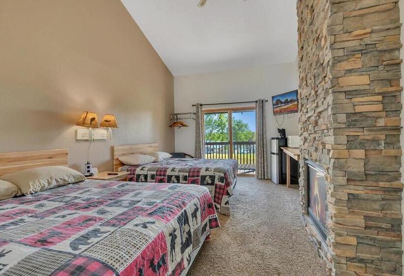 غرفة ديلوكس, Blue Moon Resort & Motel