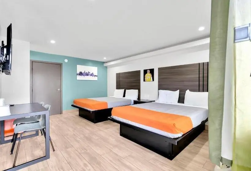 身障者適用スタンダードルーム, Exclusivo Inn And Suites