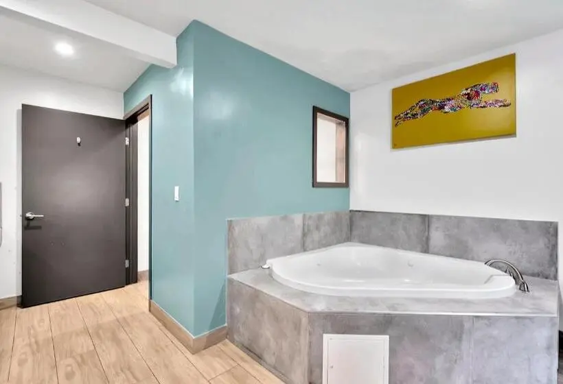 キングサイズベッドのスタンダードルーム, Exclusivo Inn And Suites