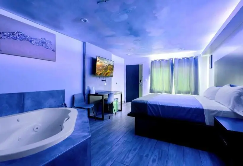 キングサイズベッドのスタンダードルーム, Exclusivo Inn And Suites