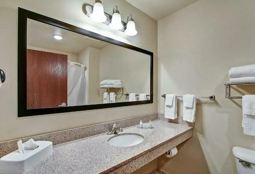 Standard-huone King-vuode, Castle Rock Inn & Suites  Quinter