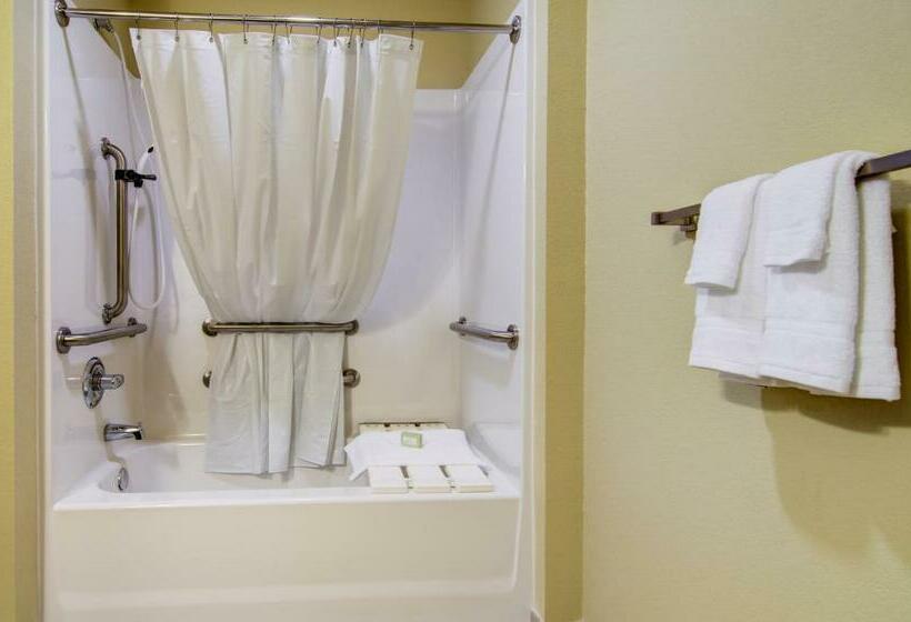 غرفة قياسية لذوى الاحتياجات الخاصة, Castle Rock Inn & Suites  Quinter