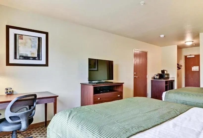 Standard-huone, Castle Rock Inn & Suites  Quinter