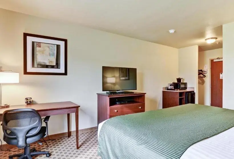 Standard-huone King-vuode, Castle Rock Inn & Suites  Quinter
