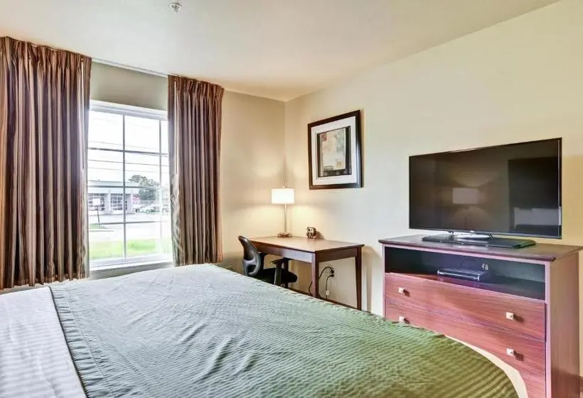 Standard-huone King-vuode, Castle Rock Inn & Suites  Quinter