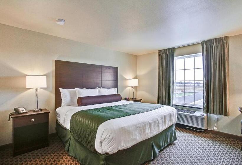 Стандартный Номер Кровать Кинг, Castle Rock Inn & Suites  Quinter