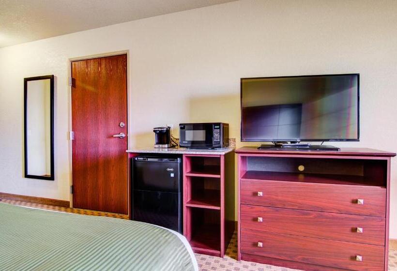 Номер Стандарт Адаптированный для Инвалидов, Castle Rock Inn & Suites  Quinter