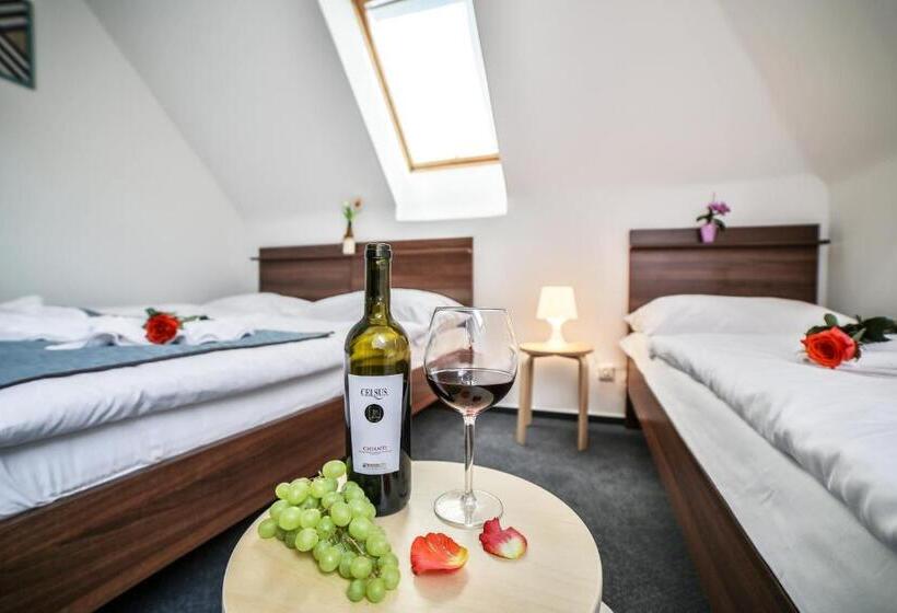 Standard Kolmen Hengen Huone Jaettu kylpyhuone, Vincent