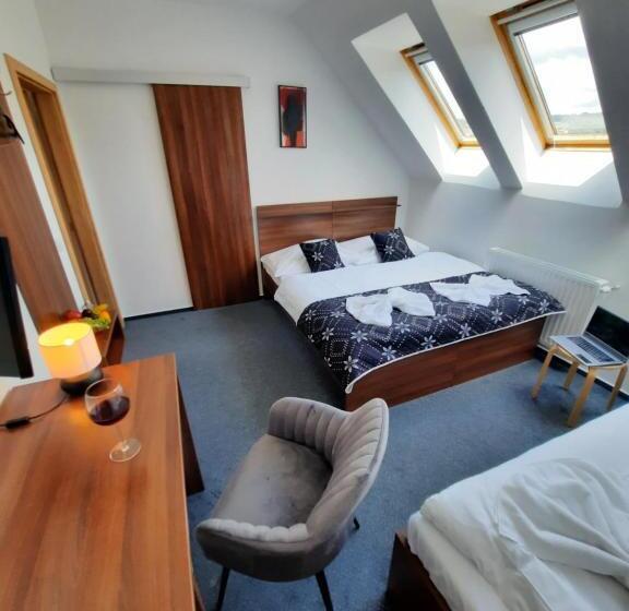 Номер Стандарт Трехместный, Vincent