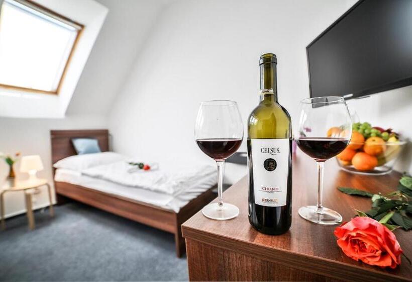 Номер Стандарт Трехместный, Vincent