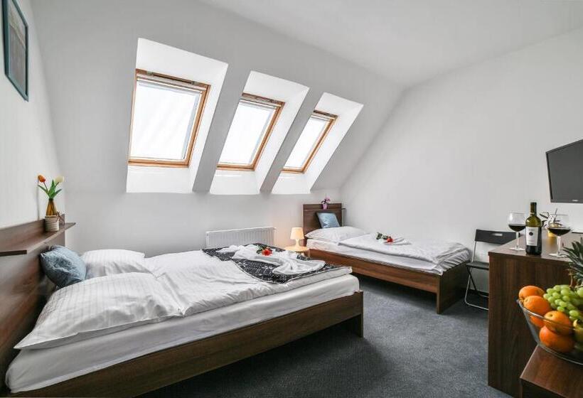 Номер Стандарт Трехместный, Vincent