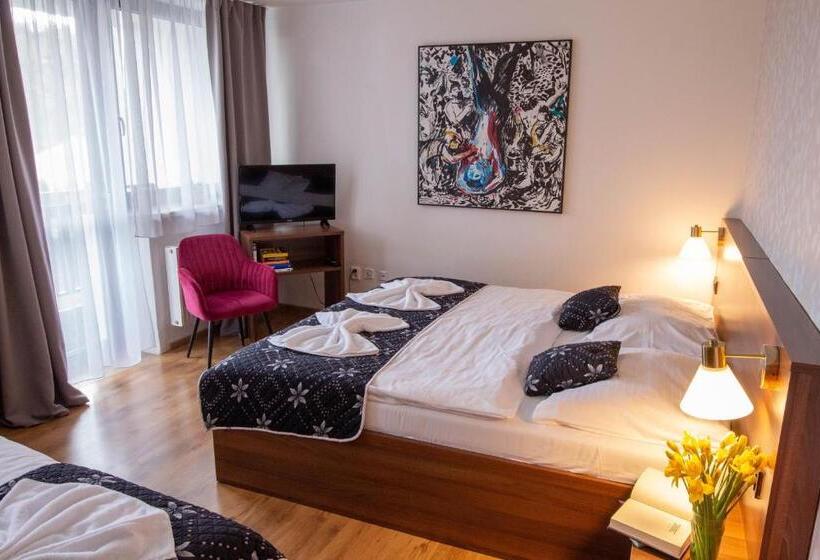 Трехместный Номер Стандарт с Балконом, Vincent