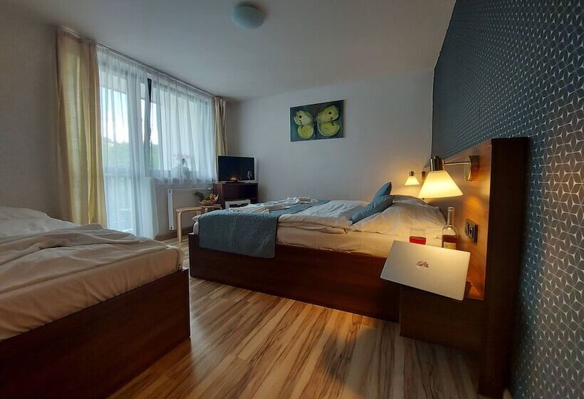 Трехместный Номер Стандарт с Балконом, Vincent