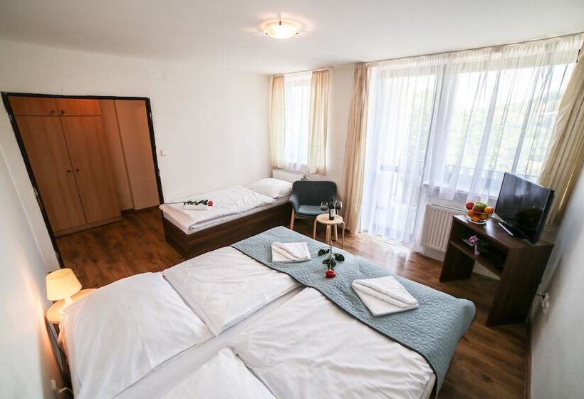 Трехместный Номер Стандарт с Балконом, Vincent