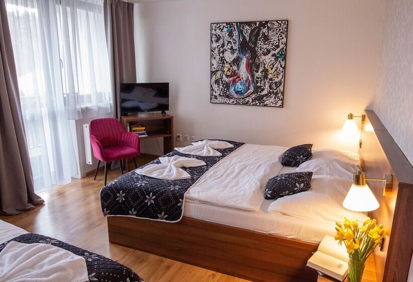 Номер Стандарт Трехместный, Vincent