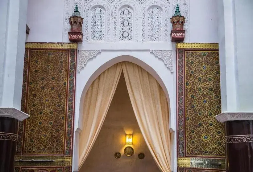 اتاق لوکس, Riad Zina Fes Elegance In The Heart Of Fes