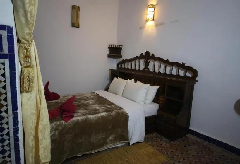 اتاق لوکس, Riad Zina Fes Elegance In The Heart Of Fes