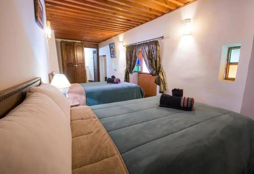اتاق سوپریور با تخت بزرگ, Riad Zina Fes Elegance In The Heart Of Fes