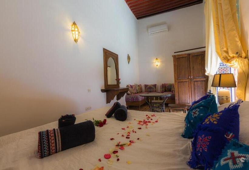Chambre Deluxe, Riad Zina Fes   Elegance In The Heart Of Fes