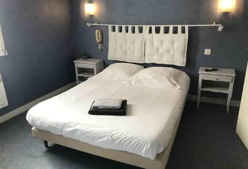 バス共有のスタンダードルーム, Hôtel Du Grand Chêne