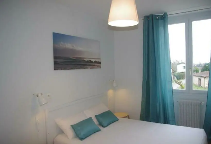 Standard Room, Hôtel Rapin