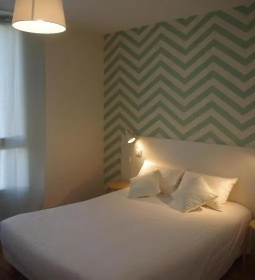 Superior Room, Hôtel Rapin