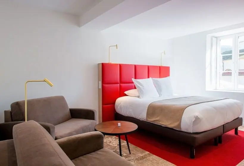 デラックスルーム, Logis Hôtel Le Tilia